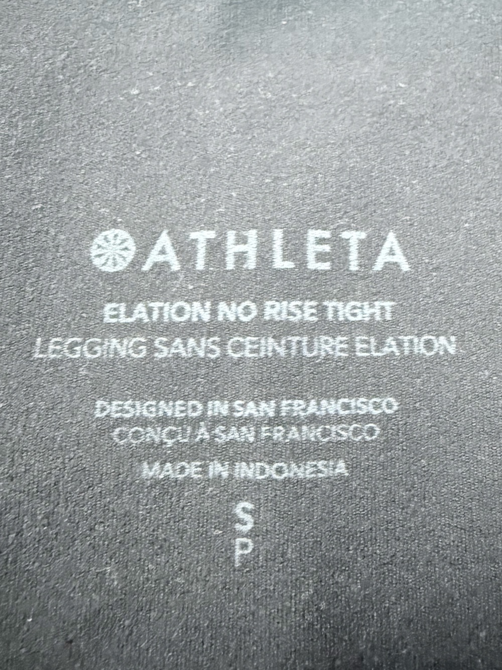 Athleta ELATION NO RISE TIGHTS
LEGGINGS small - Picture 4 of 4